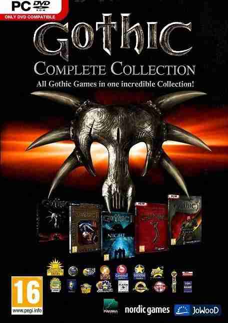 Descargar Gothic Complete Collection [English][3DVD5][DEFA] por Torrent